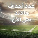 عدد أهداف هالاند حتى الآن