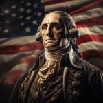 أول رئيس للولايات المتحدة الأمريكية واحد الآباء المؤسسين لها