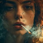 تعبير عن أضرار التدخين على الفرد والمجتمع