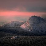 جبل يفصل بين اوروبا واسيا