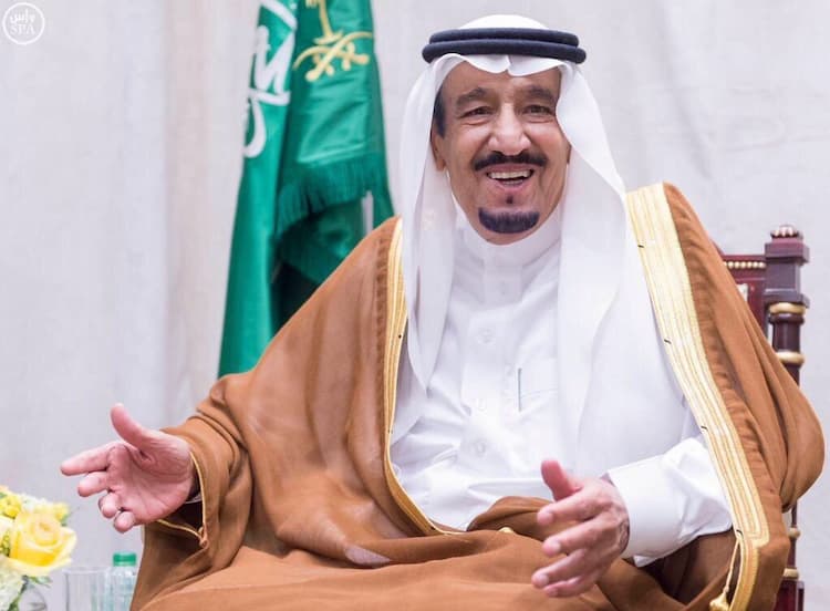 صفات الملك سلمان بن عبد العزيز