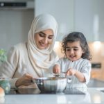 حوار بين الأم وابنتها عن شهر رمضان