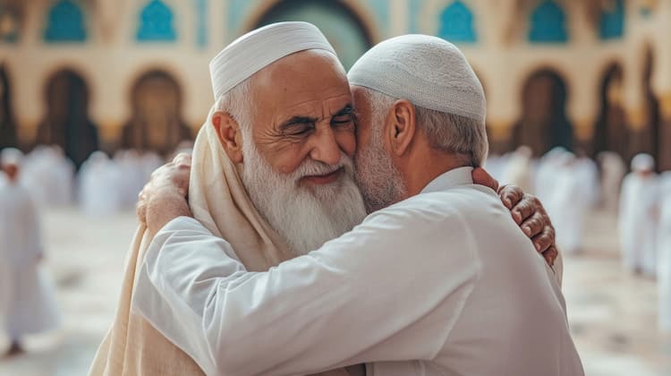 حوار عن رمضان بين شخصين