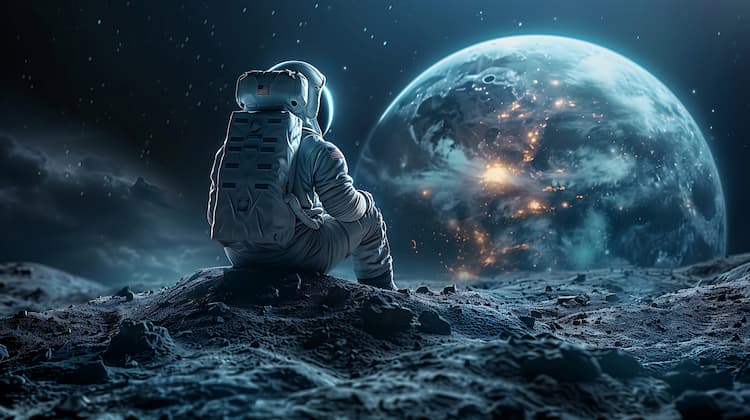 ماذا يحدث للقمر إذا انعدمت الجاذبية الأرضية