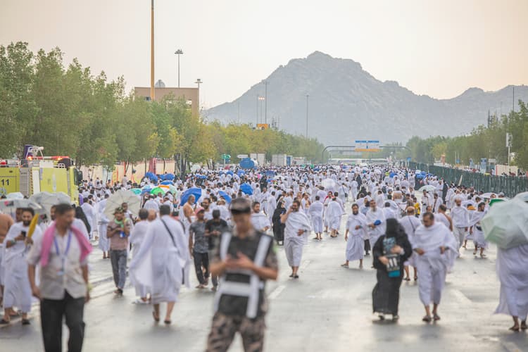إذاعة مدرسية عن يوم عرفة