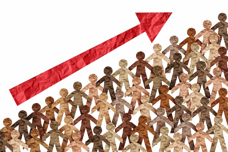 بحث عن تنظيم الزيادة السكانية