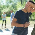 الغثيان بعد ممارسة تمارين الرياضة