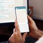 علامة الدائرة في الواتس اب