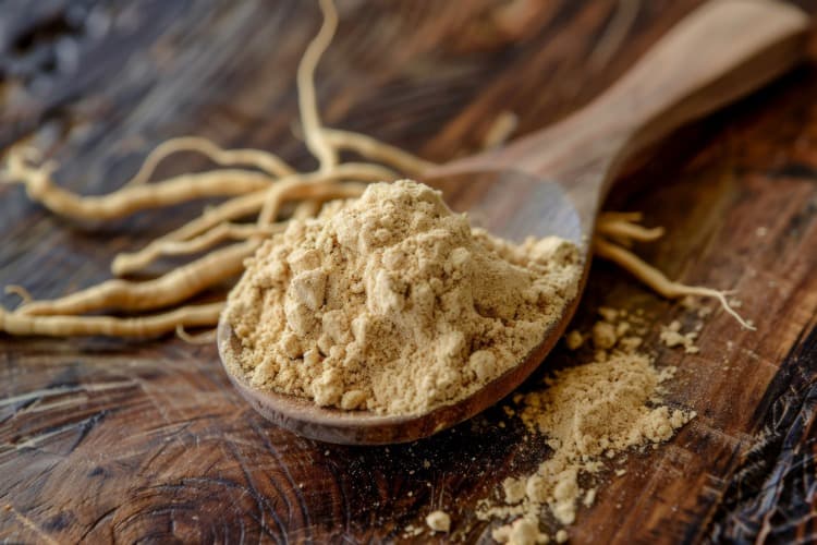 مقارنة الماكا والجينسنغ