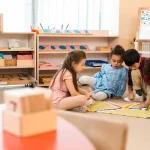 أنشطة منتسوري لعمر 4 -6 سنوات دليل شامل لتنمية المهارات