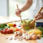 اذاعة مدرسية عن الغذاء الصحي قصيرة ومميزة للطلاب والمعلمين