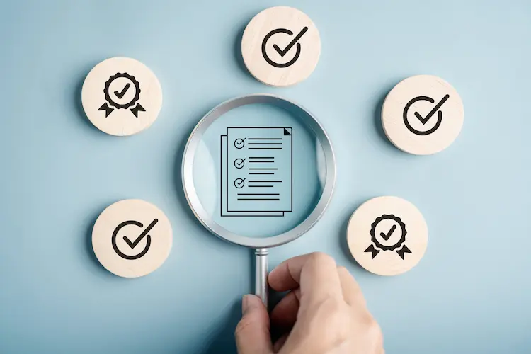 الدقة الكفاية الملاءمة التوقيت مستوى التفاصيل من معايير