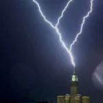 الطقس في مكة شهر اغسطس