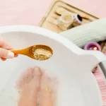 تجربتي منقوع الخردل للقدمين