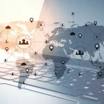 تعبير عن العمل عن بُعد والتعلّم المدمج في السعودية