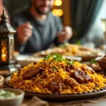 تعبير عن عادات الاكل في السعودية بالانجليزي مترجم