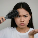 سبب تساقط الشعر بكثرة عند البنات في سن 17