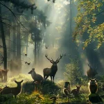 في أي نمط من السلوك ينهمك الحيوان الذي يحل المشكلات