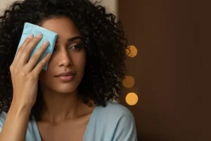 كيف اسوي كمادات دافيه للعين بطريقة آمنة وفعالة في المنزل