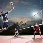 متوسط طول لاعبي كرة الطائرة وأهميته في الأداء الرياضي