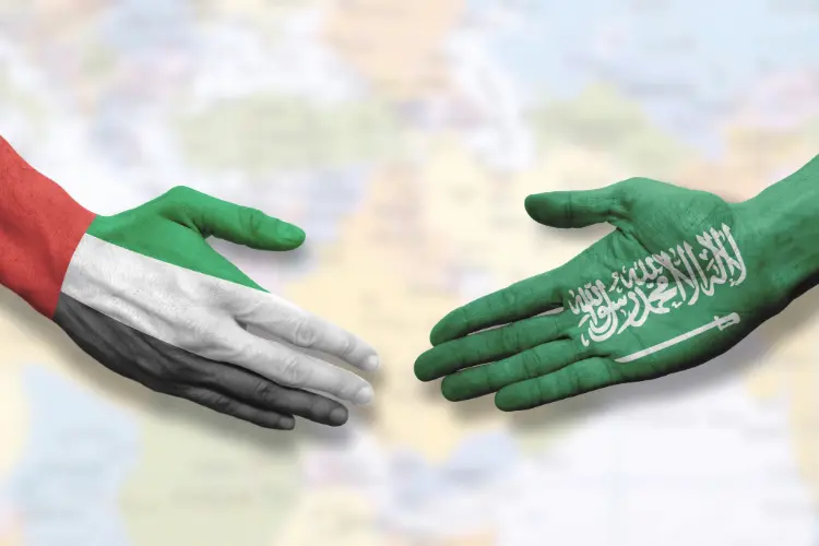 مقارنة بين الاقتصاد السعودي والاماراتي