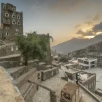 موسم الأمطار في منطقة عسير