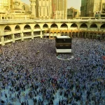 صورة لبيت الله الحرام