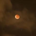 ظاهرة القمر الدموي في علم الفلك