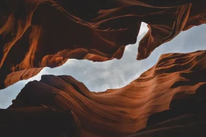 مياه الأمطار والتضاريس