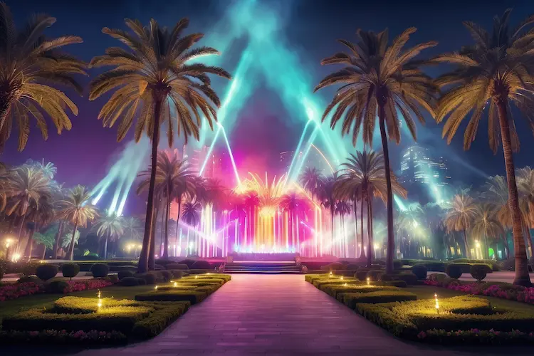يقام مهرجان الجنادرية كل عام في الربيع في مدينة الرياض