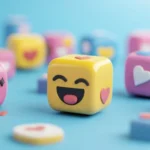 ايموجيات مزخرفه