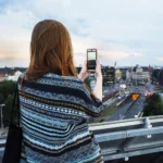 تفعيل اضاءة الاشعارات حول الكاميرا