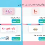 الجدول الصيني الصحيح من موقع أمريكي