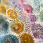 الخلايا البرنشيمية parenchyma cells خلايا رقيقة الجدران